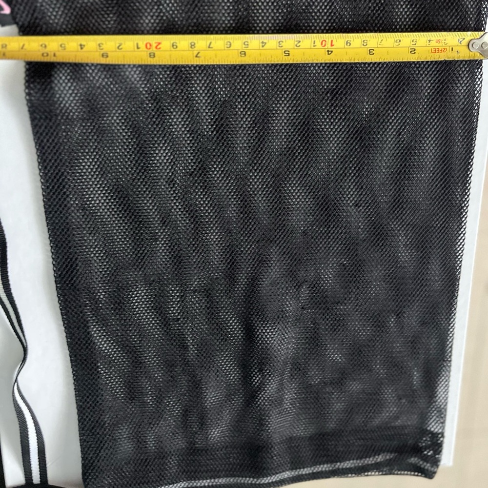 Nike Black Mesh Travel Bag Shoe bag